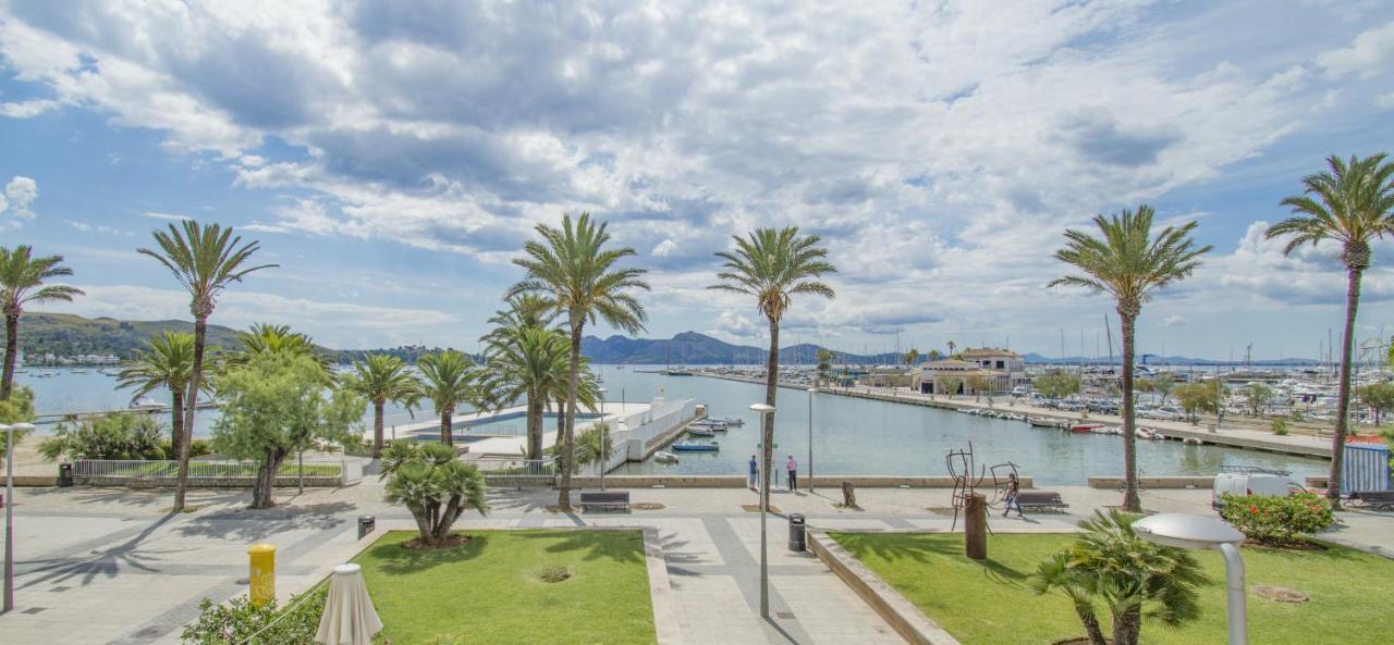 Seafront Ap Acuario Apartment Port de Pollenca Exterior photo