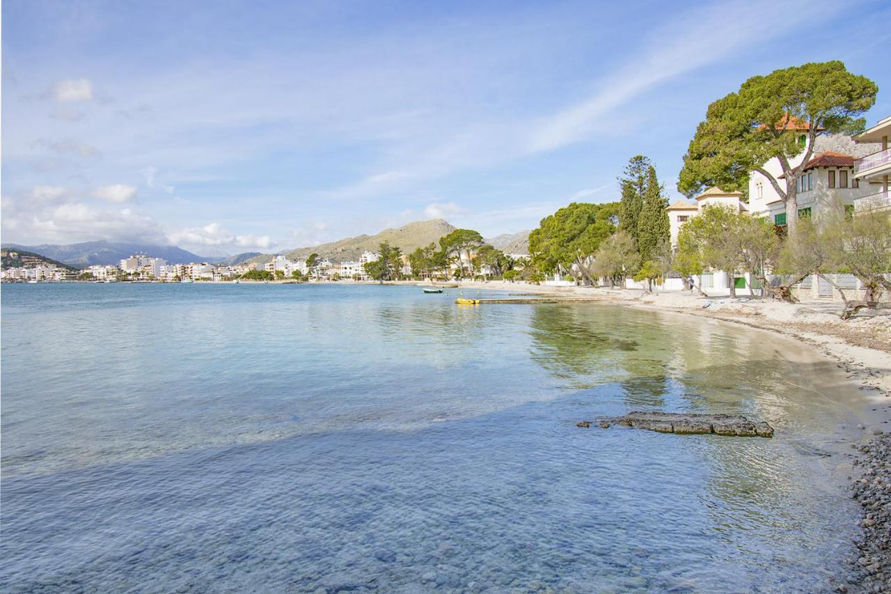 Seafront Ap Acuario Apartment Port de Pollenca Exterior photo